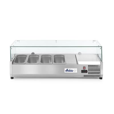 Chladicí zásobník GN 1/3, Arktic, 4x GN 1/3, 230V/180W, 1208x400x(H)456mm | 232965